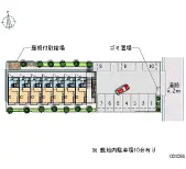 ★手数料０円★一宮市木曽川町黒田　月極駐車場（LP）